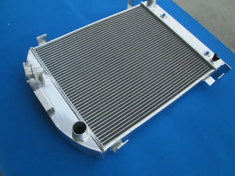 NEW Performance Aluminum Radiator 1932 For FORD HI-BOY Grill Shells CHEVY ENGINE 32 | Автомобили и мотоциклы