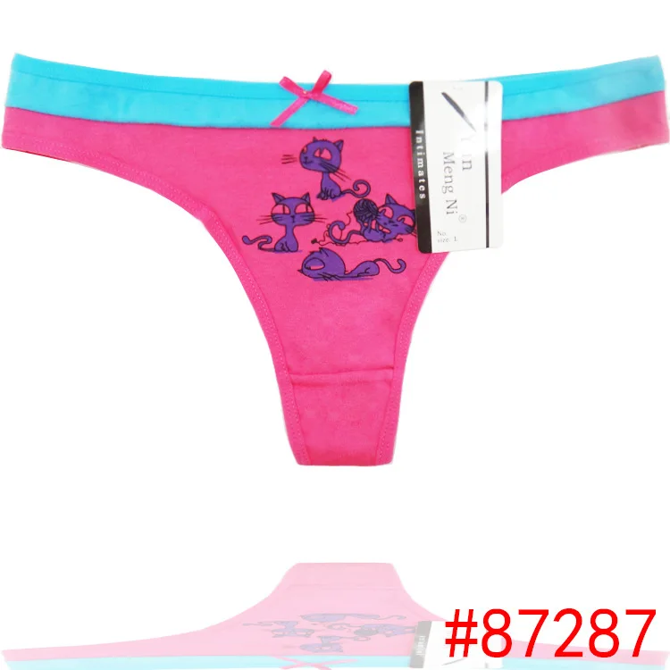 

Женская хлопчатобумажная кружевная разных цветов размеры сексуальное нижнее белье/женские трусики/нижнее белье/бикини трусики/стринги 1 ш...