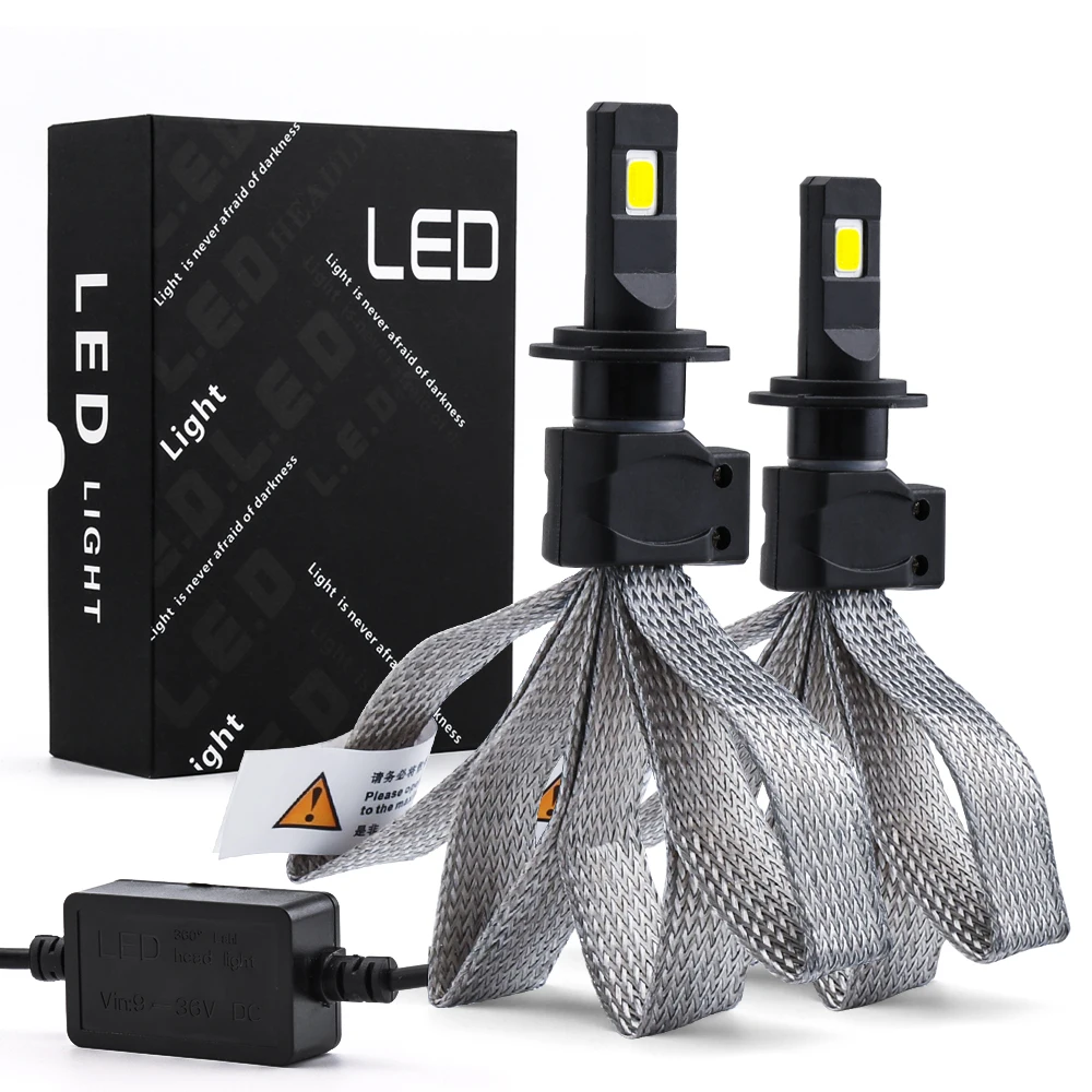 Автомобильные светодиодные фары 80 Вт 16лм автомобильные высокого освещения лампы