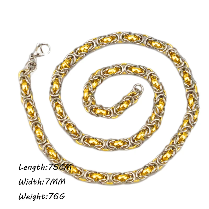 Новинка хит продаж модный бренд ювелирное изделие модное ожерелье цепочка звено