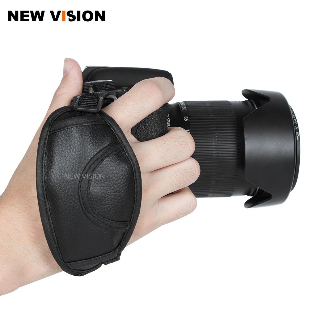 Новый ремешок на запястье для камеры Canon Nikon Sony Pentax Olympus SLR DSLR|grip switch|grip footgrip bipod |