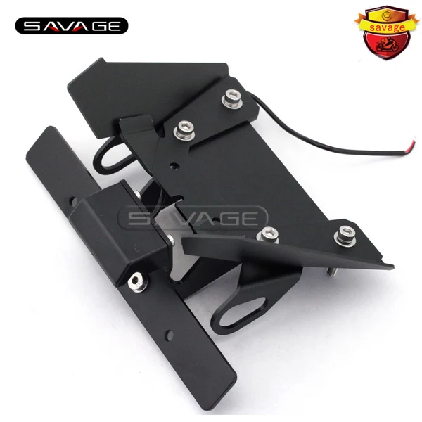 Для KAWASAKI EX250R NINJA 250R 2008 2012 мотоцикл ХВОСТ Tidy Fender Eliminator номерной знак держатель
