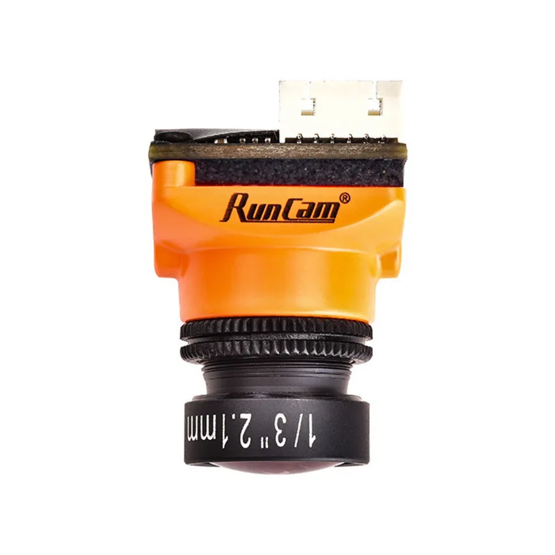 RunCam Micro Swift 3 600TVL M12 объектив CCD FPV 2 1 мм камера PAL / NTSC Встроенный пульт