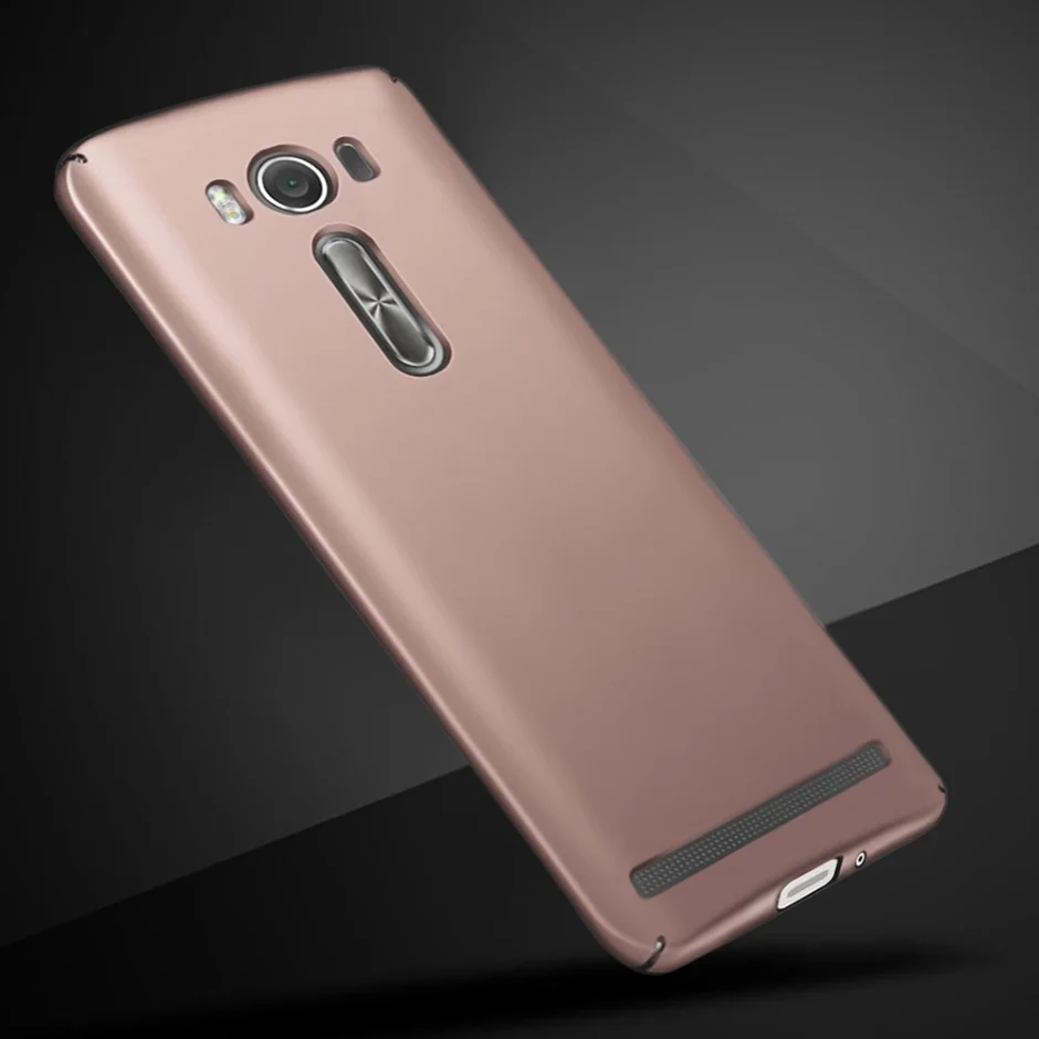 Для Asus ZenFone 2 Laser ZE500KL чехол 5,0 Тонкий Жесткий PC матовый чехол для телефона для Asus ZenFone 2 Laser ZE500KL Z00ED задняя крышка бампер