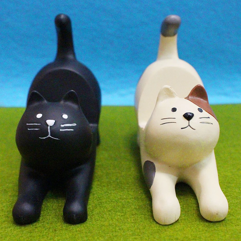 Держатель для телефона с 3D рисунком из мультфильма прочная портативная настольная подставка для мобильного телефона в форме кошки#0314