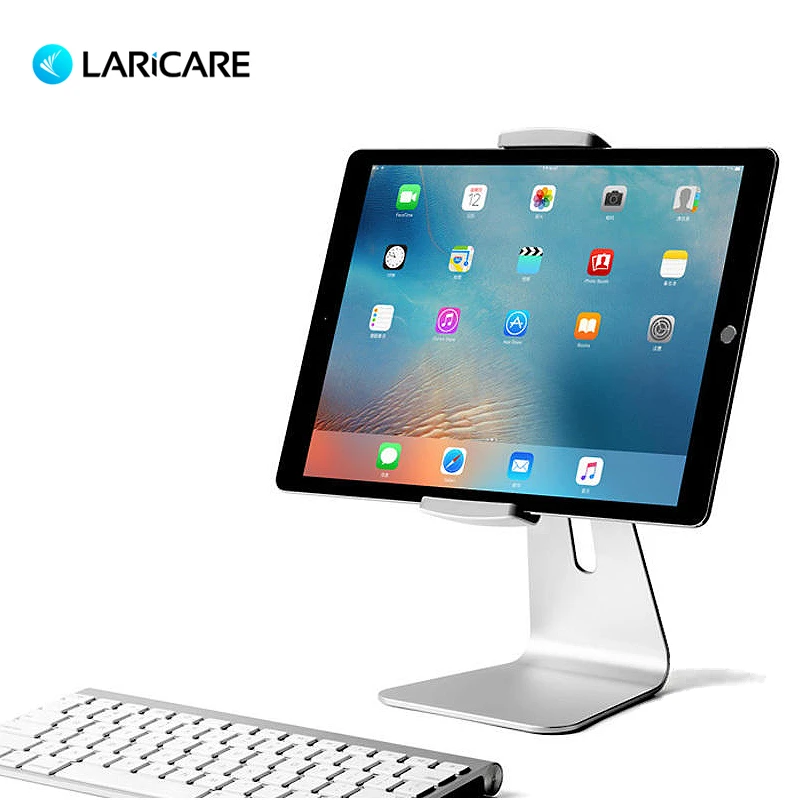 Laricare AP 7S Алюминиевая Подставка для планшета с зажимом устройства от 7 до 13 дюймов