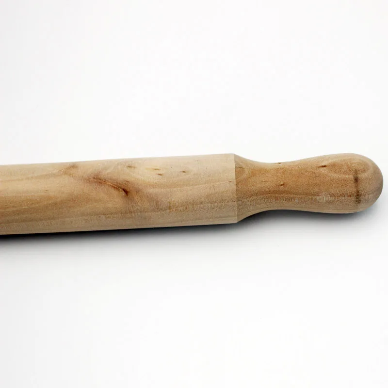 Мелтсет деревянный роликовый штифт 40*4 см Fondant для украшения торта выпечки теста