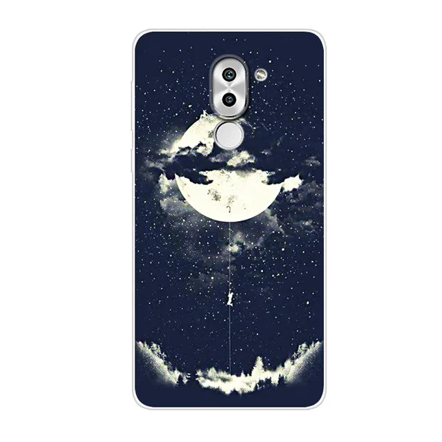 B Para Для huawei GR5 чехол 5,5 ''Мягкий ТПУ силиконовый чехол для телефона для Coque huawei Honor 6X задняя крышка Honor 6 X x GR5 милый - Цвет: 11