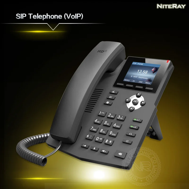 Voip pbx проводной телефонный стол телефон для дома мини телефонная связь SIP