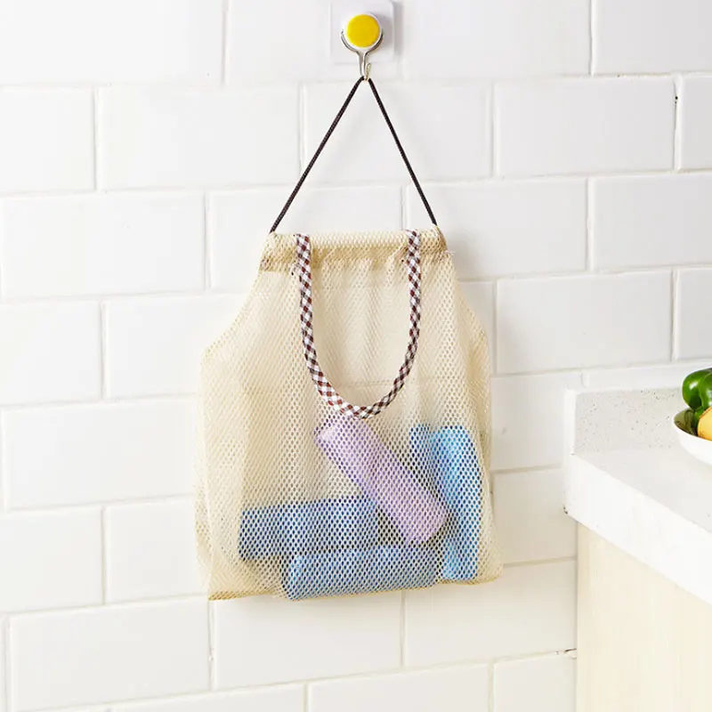 Подвесная сумка для хранения в виде фруктов дышащие многоразовые сетчатые сумки