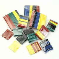 328 pcs assorted heat shrink tube 5 colors 8 sizes tubing wrap sleeve