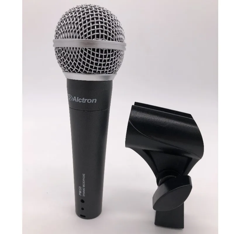 Alctron PM58 High end dynamic vocal recording microphone multi-stage grille for studio application and theater stage performance |