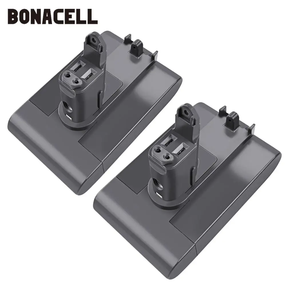 Аккумулятор bonacel 22 2 в 2200 мАч DC31 (только для типа B) аккумуляторного пылесоса Dyson DC35