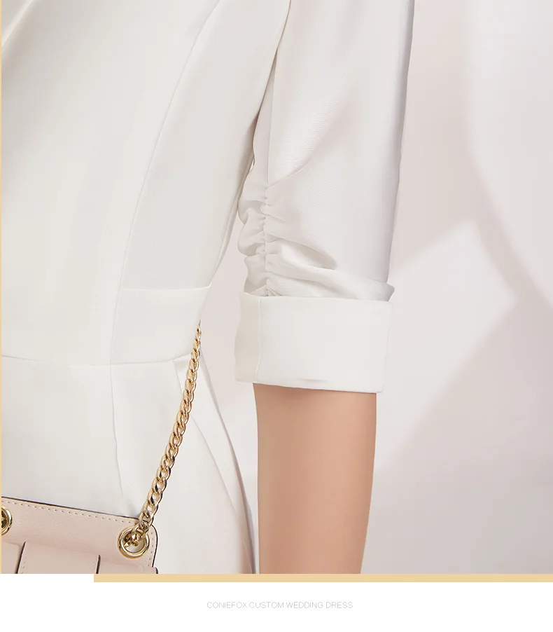 Цельные широкие брюки 2019 женский новый профессиональный костюм прямые чистый