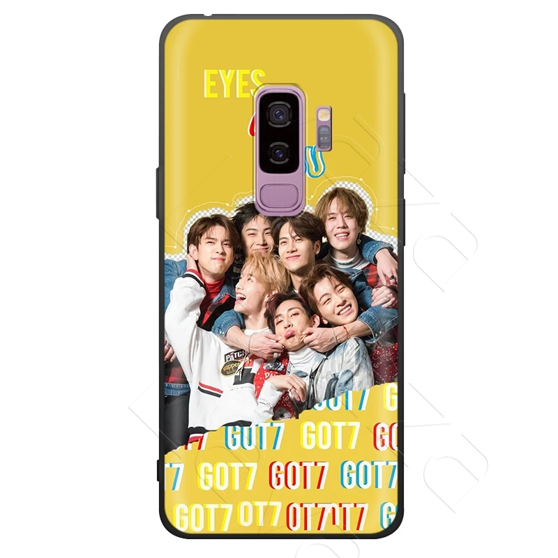 Lavaza Got7 Kpop Марка чехол для Samsung Galaxy Note 10 плюс A10 A30 A40 A50 A70 M20 A20 A20S A10S A30S A50S |