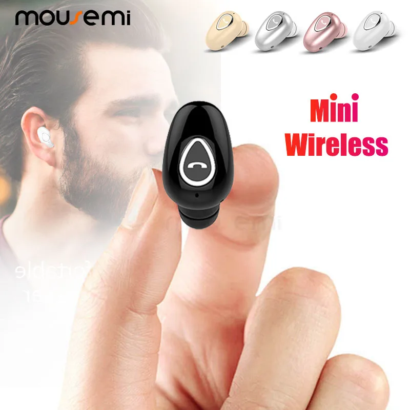 Mouseme мини беспроводные наушники Bluetooth вкладыши Auriculares HandsFree спортивная Гарнитура