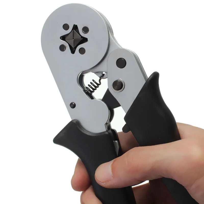 

0.25-6mm Mini Self-Adjustable Terminal Crimping Tool Wire Cable Crimper Pliers