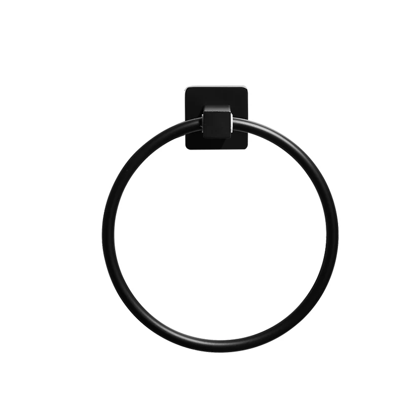 304 нержавеющая сталь круглый держатель полотенца Ванная комната полотенце висит