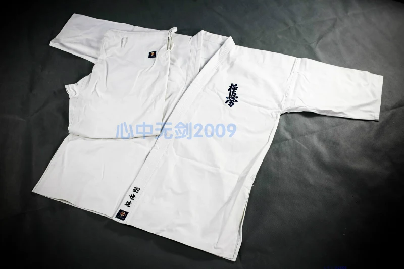 Профессиональная форма kyokushin karate kyokushinkai униформа Tokyodo под заказ Kata karategi GI для