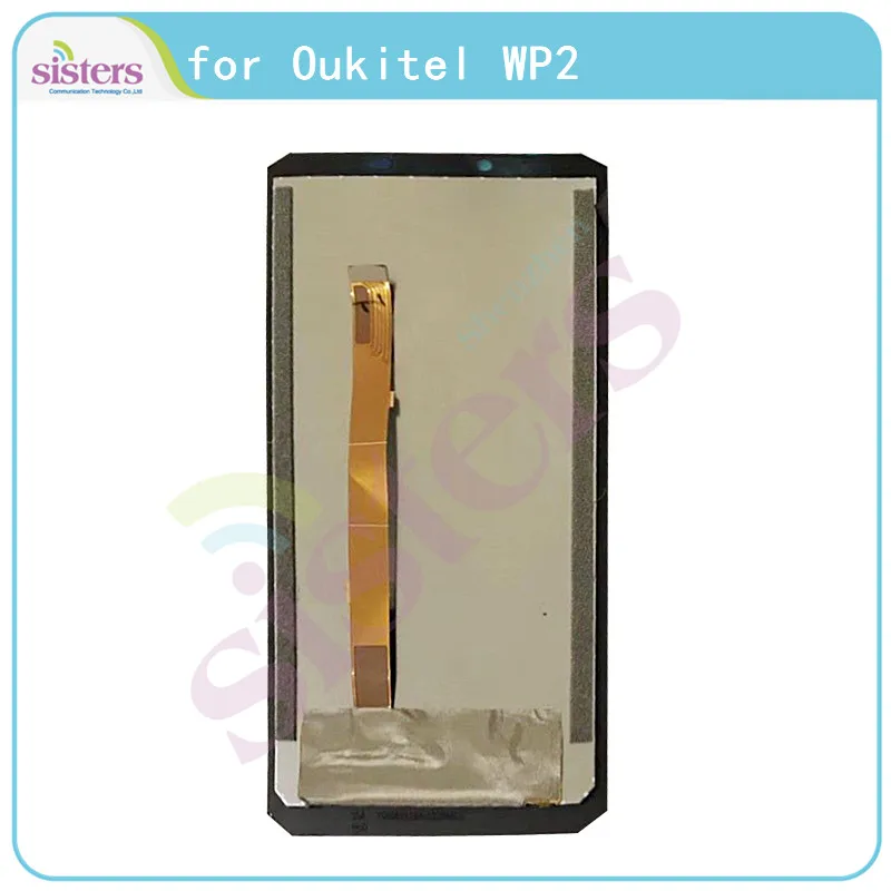 ЖК-дисплей для Oukitel WP2 ЖК-экран сенсорный экран дигитайзер в сборе замена телефона