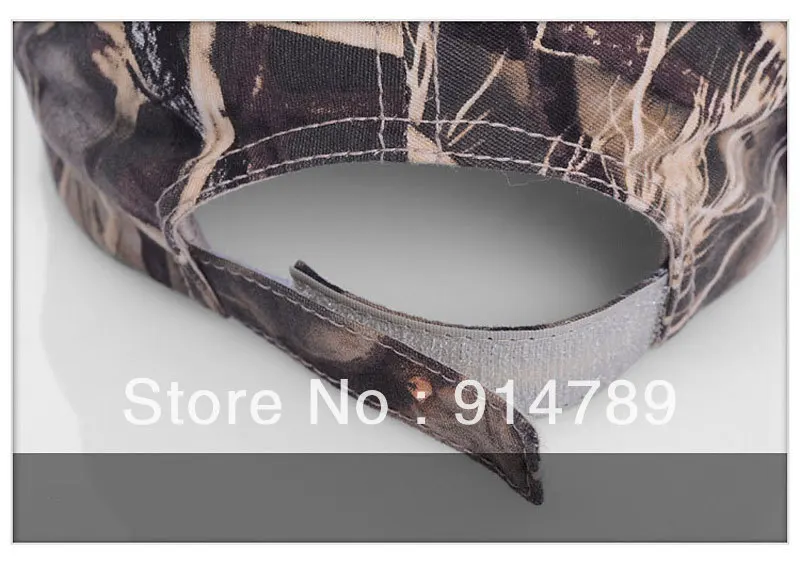 Бейсболка в стиле джунглей Мужская тактическая Кепка пейнтбола с изображением