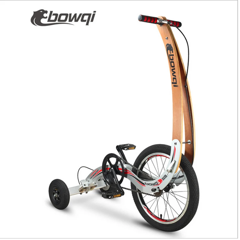 Складной велотренажер без сиденья Сверхлегкий мини-стоя для верховой езды