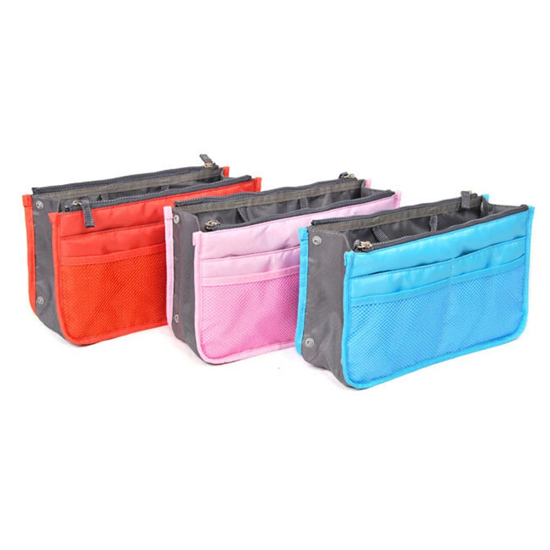 Нейлоновая косметичка женские косметички дорожные сумки органайзер