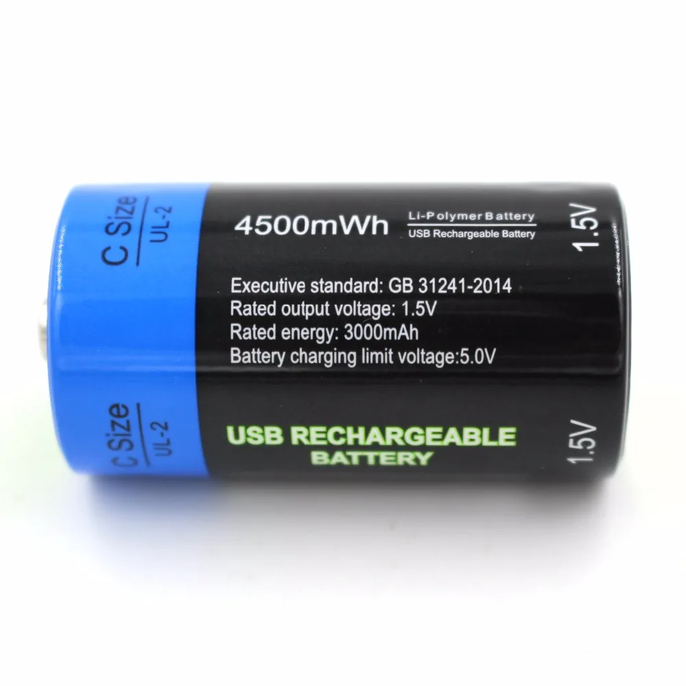 6 шт. литий полимерные кабели 1 5 в МВт/ч|rechargeable battery|micro usbbattery li-polymer |