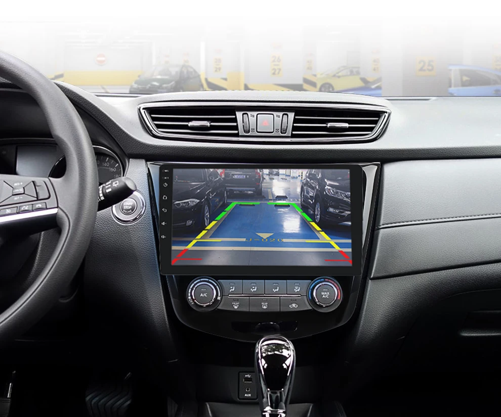 10," Android 8,1 автомобильный Радио gps навигация мультимедийный плеер для Nissan X-Trail Qashqai- с четырехъядерным wifi стерео