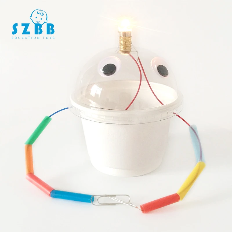 SZ STEA Diy детектор проводника цепи развивающий Интеллектуальный ствол игрушка
