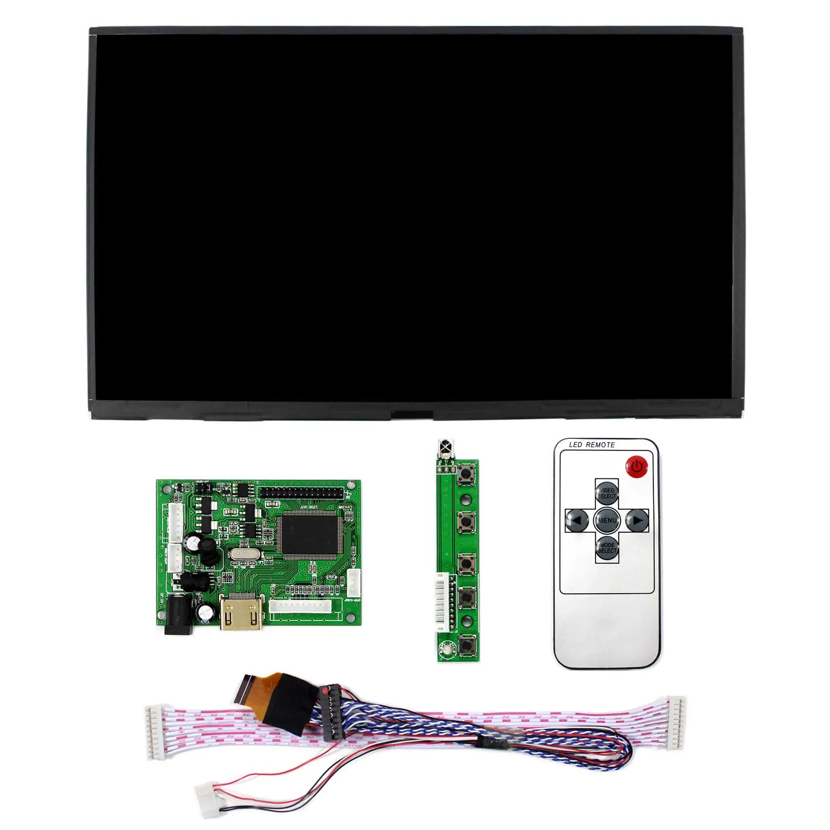 HDMI LCD Controller Board VS-TY2660H-V1 With 10.1&quot B101XAN01 N101BCG 1366x768 IPS Screen | Электроника