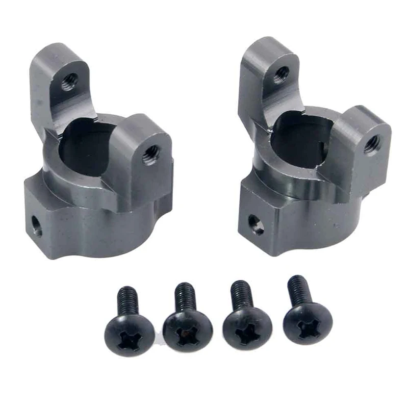 

2PCS RGT 86100 Model Car Steering C Block Aluminum P860011 Front Axle Wheel Hub Carrier for 1:10 RC Cars Upgrade Accessories