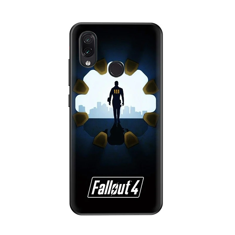 Fallout силиконовый чехол для телефона Xiaomi Redmi 4A 4X5 6 A Plus Pro 7 GO Note 5 6 7 8 Pro 7A K20 Pro - Цвет: B10