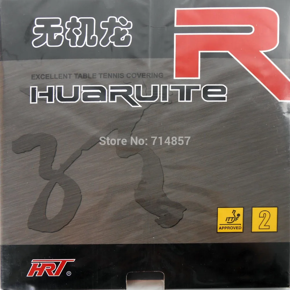 HRT Wujilong R2 (неорганические дракона 2) pips в настольный теннис/пинг понга резиновый с
