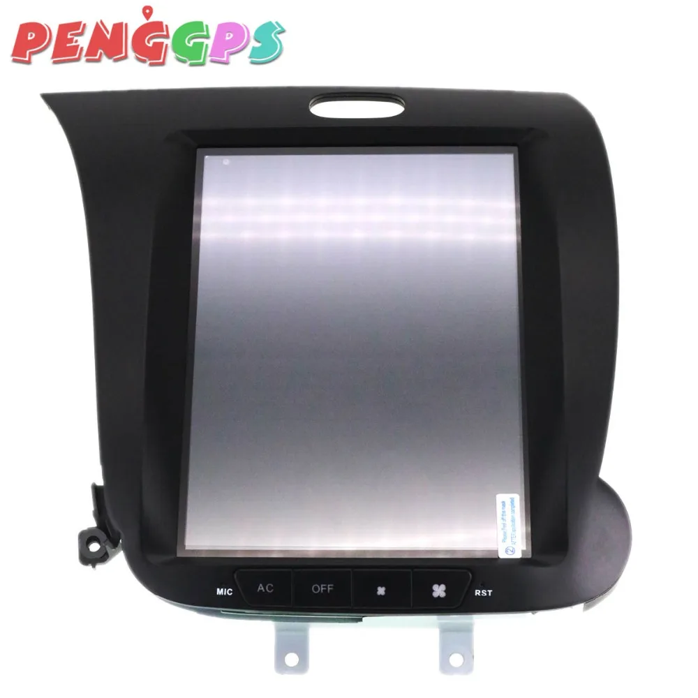 Тесла стиль Android 7 1 автомобилей Радио dvd плеер головного устройства gps для KIA CERATO K3