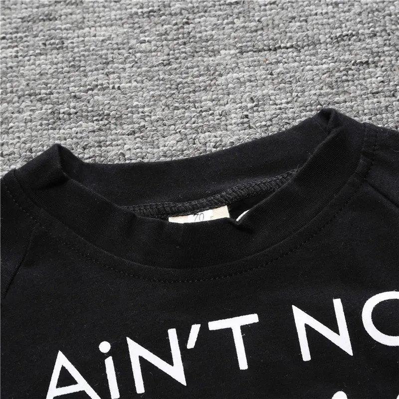 2018 New Spring Autumn 2pcs Baby Boy Clothes Long Sleeve Cotton T-shirt and Trousers Set Infant Toddler Clothing Kids Outfits |