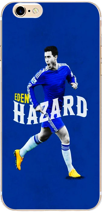 2829 Eden Hazard The Blues football star модный прозрачный жесткий чехол для телефона, чехол для iphone 11Pro MAX 6 6s 7 8plus 5 X XS XR XSMax - Цвет: 2829