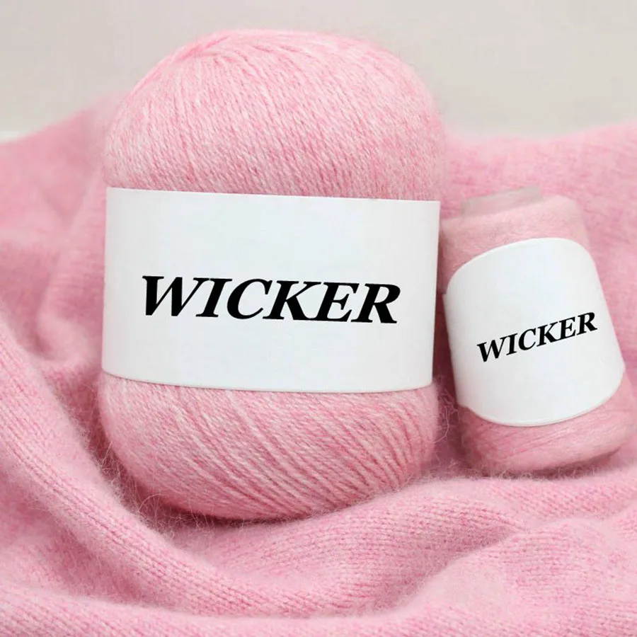 70g/Skein 6pcs/lot Soft Cashmere Yarn DIY Knitting Sweater Vest Warm Crochet Women Lady Hand Making hats Scarves Material | Дом и сад