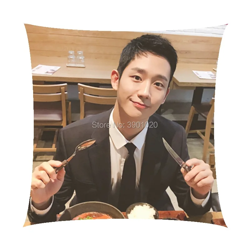 Boyfriend Jung Hae In home квадратная подушка заказной подарок