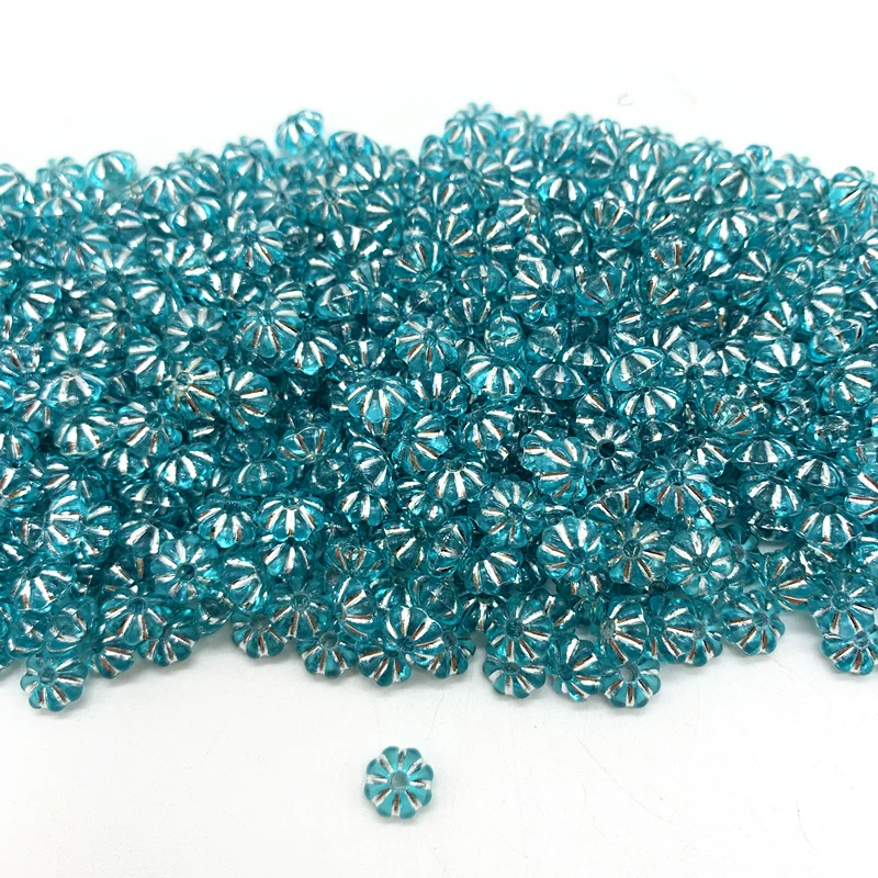 

Акриловые бусины-разделители для бижутерии, аксессуары для самостоятельного изготовления браслетов и сережек, 200 шт./лот, 6 мм, # QC15