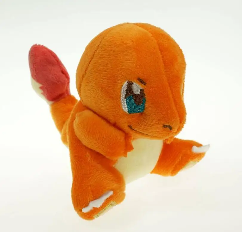 15 см Размер Пикачу& Bulbasaur& Squirtle& чармандер аниме плюшевые игрушки