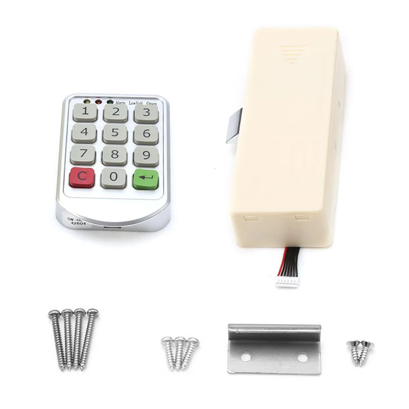 Digital Lock Electronic Door Password Keypad Candad Number Code Locks for Cabinet Intelligent fechadura eletronica | Обустройство