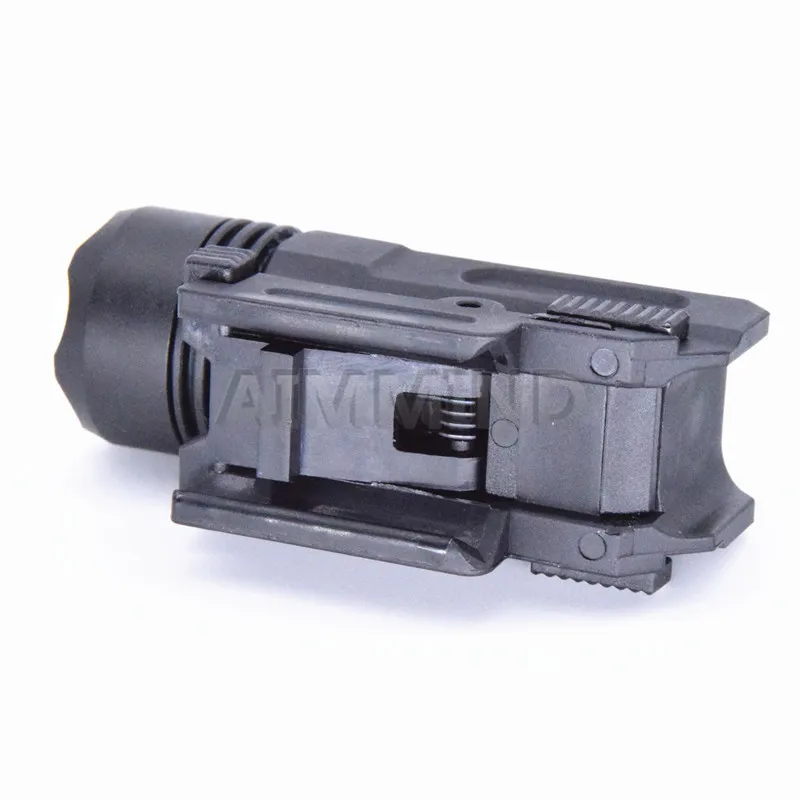 Страйкбольный мини фонарь для пистолета QD Quick Detach Handgun светодиодный Ной винтовки