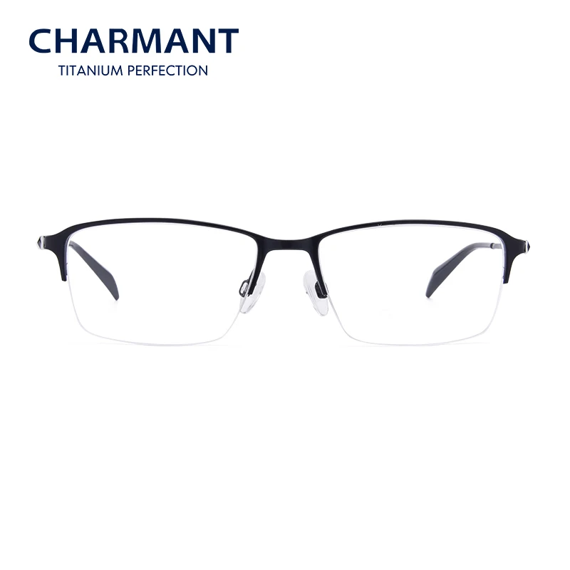 Charmant Pure titanium мужские очки, оправа, мужские прогрессивные Мультифокальные очки, оптические очки, оправа CH10335