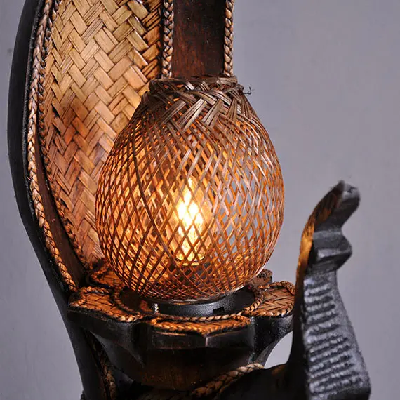 Слон планшет лампы тайские ремесла сад отель клуб дом украшение творческая