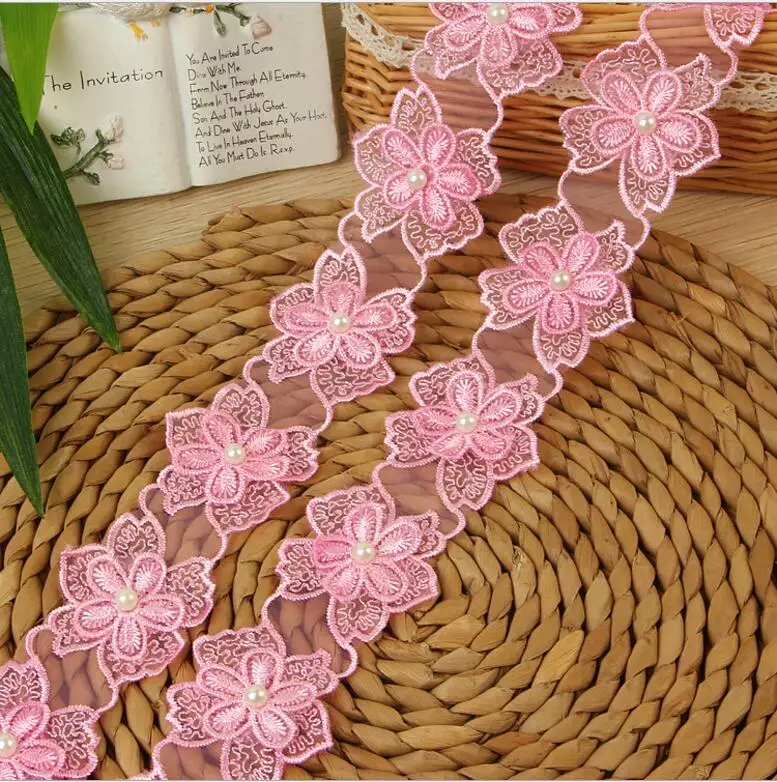 Кружевная отделка