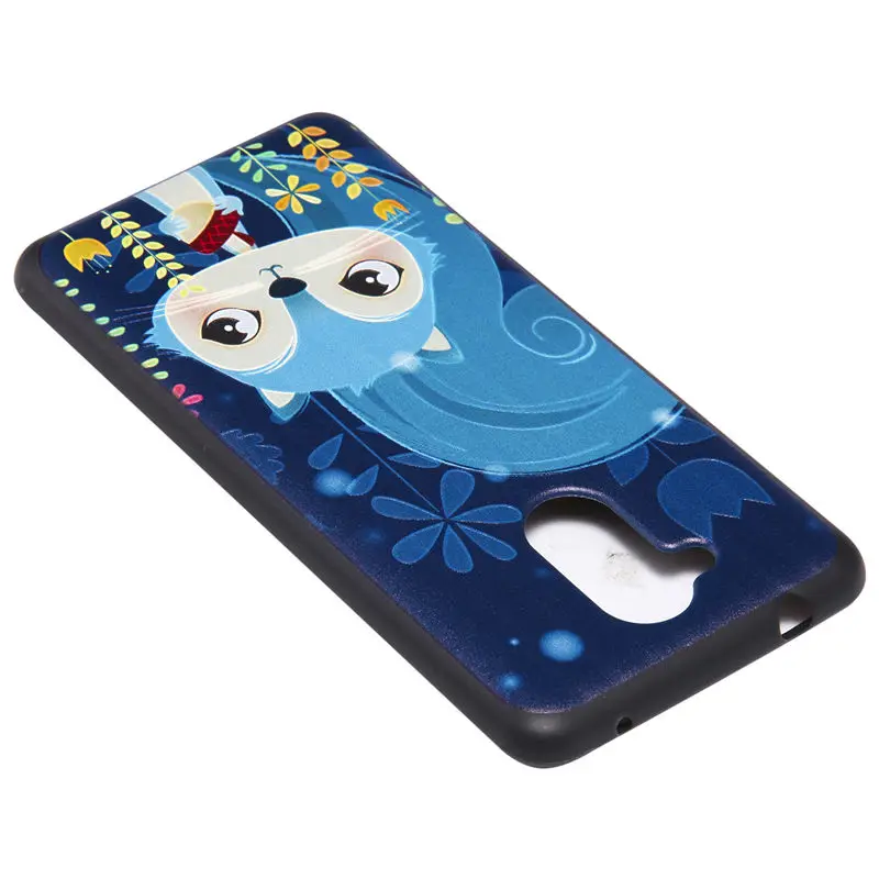 For Huawei Nova Smart Case DIG-L21 Silicone TPU Soft Back Cover Phone Dig-L01 DIG-L21HN |