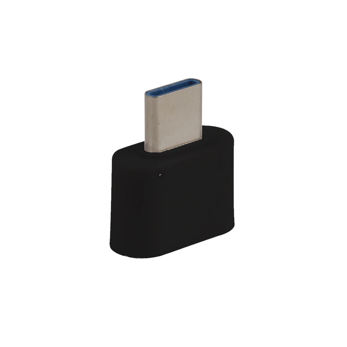 Черный Micro USB 2,0 Женский к type C Мужской конвертер USB-C OTG адаптер USB 3 порта в стандартный USB порт белый/черный - Цвет: Черный