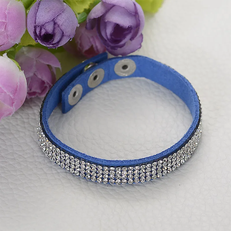 Blingbling браслеты бархатные регулируемые с кристаллами B1526|wrap bracelet|velvet braceletbracelet