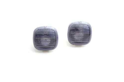 

Smoke Exterior Square Shape Side Marker Light For Audi A3 8L